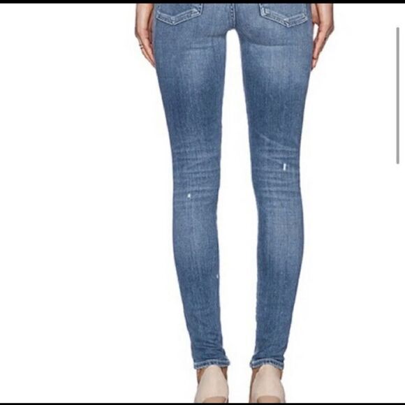 Agolde Sophie High Rise Jeans - Picture 4 of 8